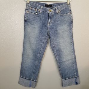 Calvin Klein Women's Cropped Jeans sz 10